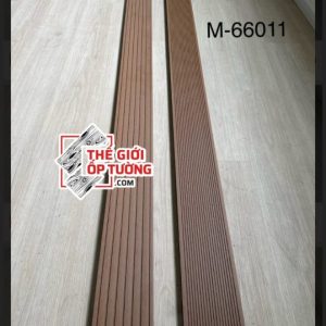 Sàn gỗ nhựa ngoài trời composite 66011