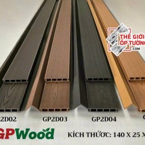 Sàn gỗ nhựa ngoài trời composite GP2D