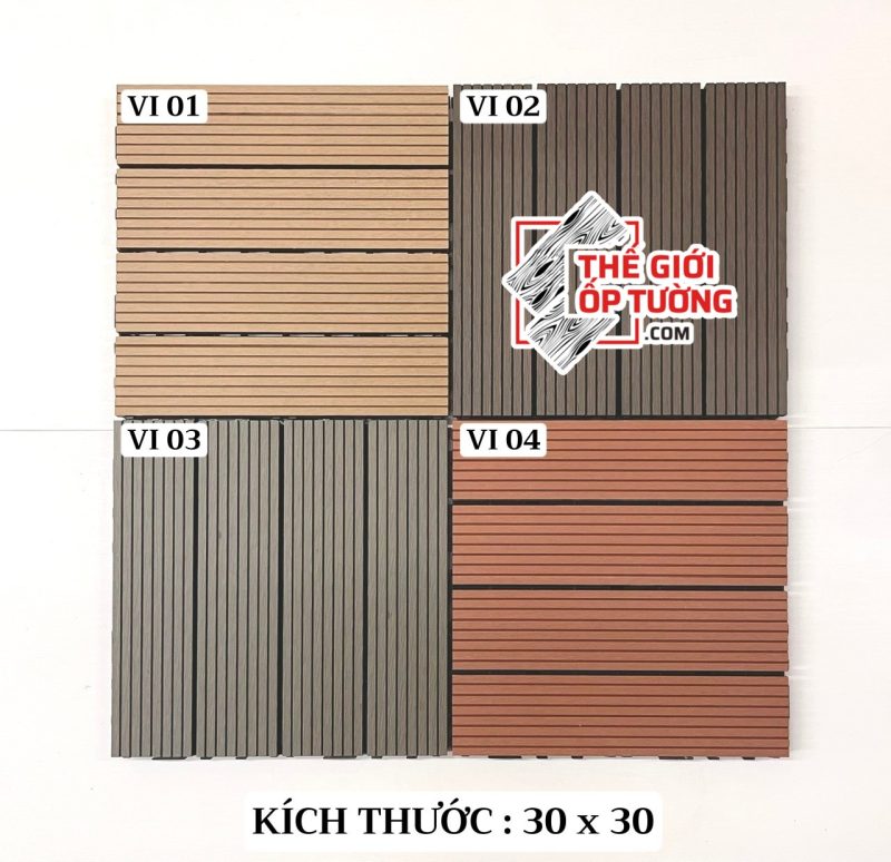 mua ngay sàn vỉ gỗ composite với mức giá hấp dẫn tại kho
