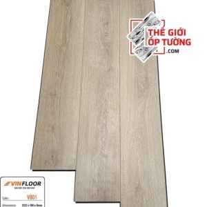 Sàn Gỗ 8mm Malaysia cao cấp VINFLOOR 801