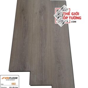 Sàn Gỗ 8mm Malaysia cao cấp VINFLOOR 802