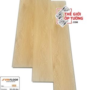 Sàn Gỗ 8mm Malaysia cao cấp VINFLOOR 806