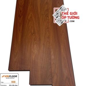 Sàn Gỗ 8mm Malaysia cao cấp VINFLOOR 808