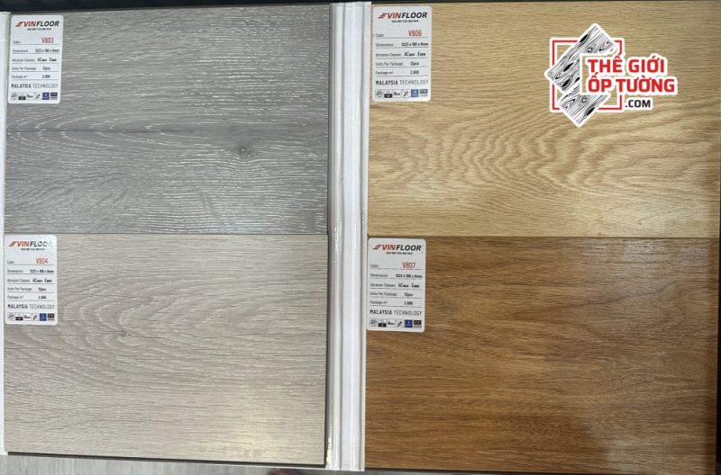 Sàn Gỗ 8mm Malaysia cao cấp VINFLOOR