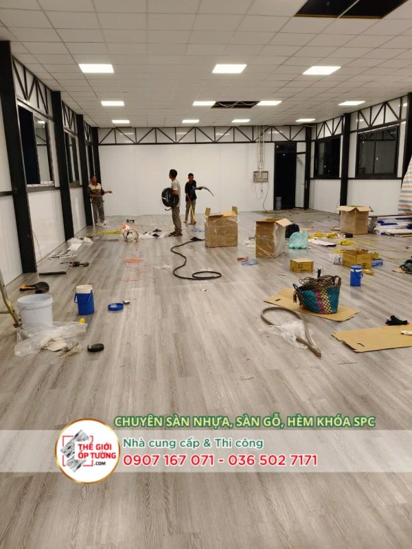 Quy Trình Thi Công Sàn Chuyên Nghiệp, Đảm Bảo Tiến Độ
