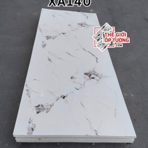 Tấm ốp tường PVC nhựa vân đá marble XA140