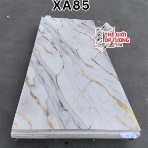 Tấm ốp tường PVC nhựa vân đá marble XA85