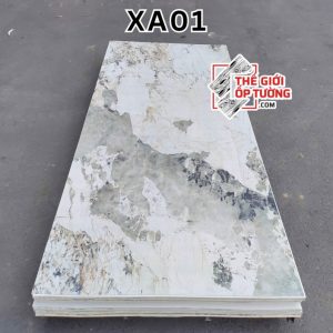 Tấm ốp tường PVC nhựa vân đá marble XA01