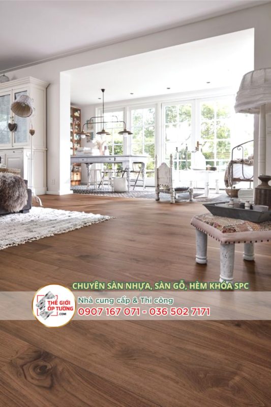 Tại Sao Nên Chọn Thi Công Sàn Gỗ CWC MSFLOOR Tại Thế Giới Ốp Tường?