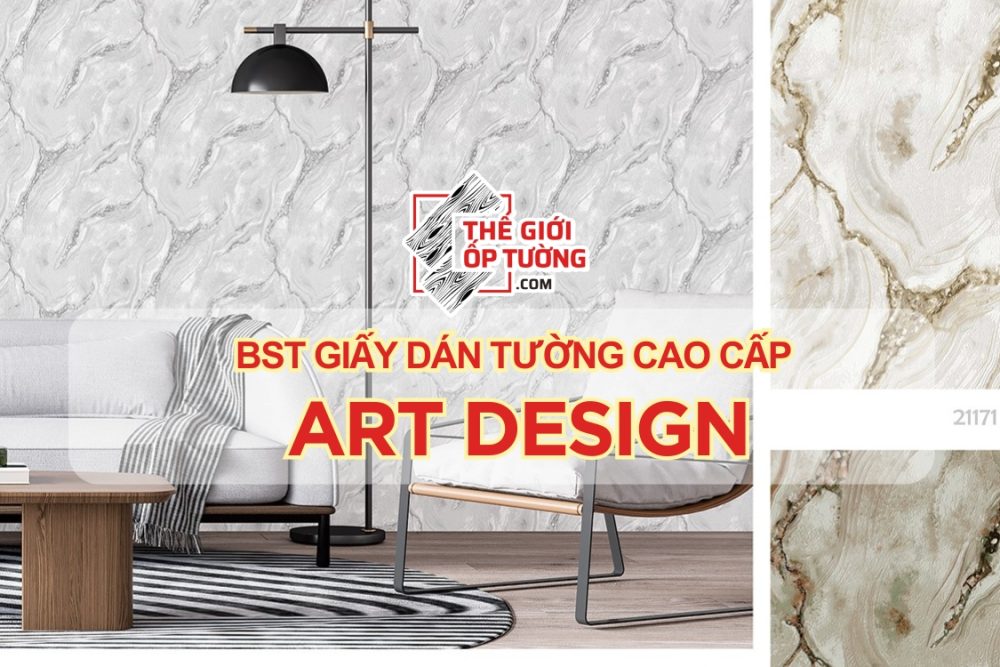 Giấy Dán Tường Hàn Quốc Cao Cấp ART DESIGN