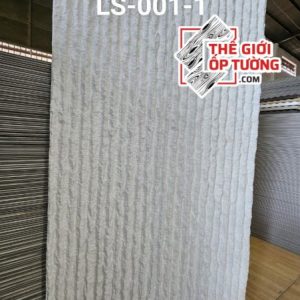 Tấm Ốp Tường PU Foam Vân Đá Nước LS001-1