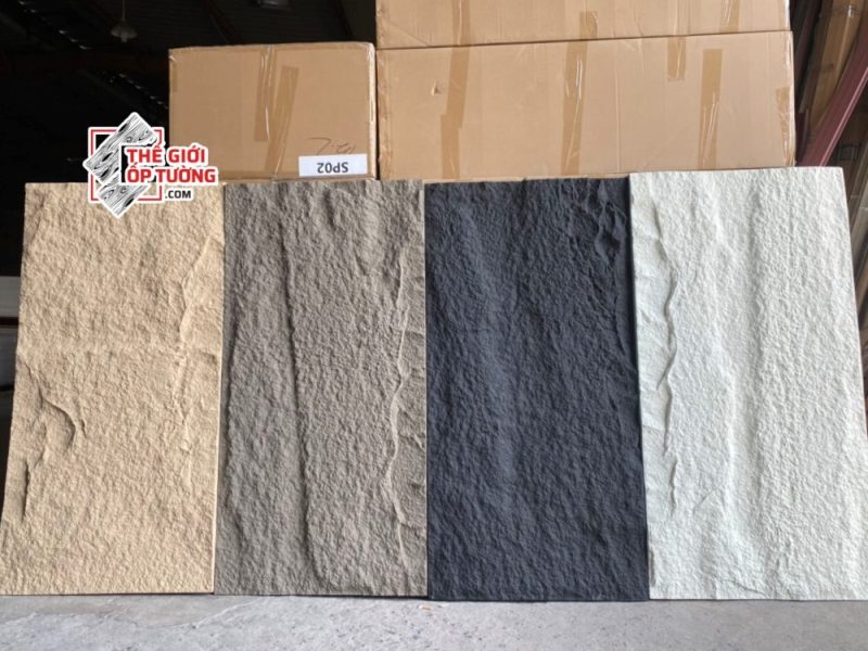 Tấm Ốp Tường PU Foam Vân Đá