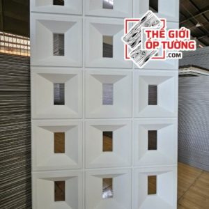 Tấm Ốp Tường PU Foam Gạch Bông Gió JG001-1