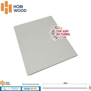 Ốp tường nano cao cấp HOBI màu trơn (3000x400x8mm)