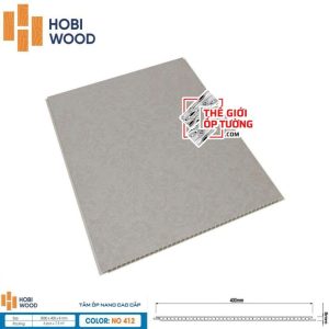 Ốp tường nano cao cấp HOBI vân vải (3000x400x8mm)