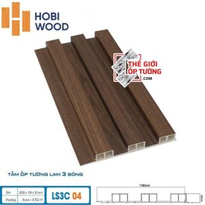 Tấm Lam Sóng Ốp Tường HOBI - Lam 3 sóng