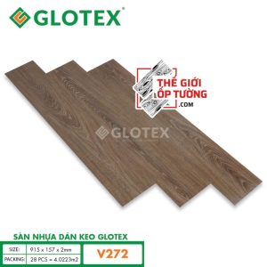 Sàn Nhựa Bóc Dán 2mm Glotex V272