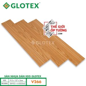 Sàn Nhựa Bóc Dán 2mm Glotex V266