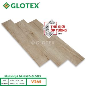 Sàn Nhựa Bóc Dán 2mm Glotex V265