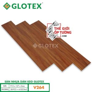 Sàn Nhựa Bóc Dán 2mm Glotex V264