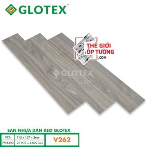 Sàn Nhựa Bóc Dán 2mm Glotex V262