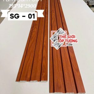 Ốp Tường Lam Sóng SG 01