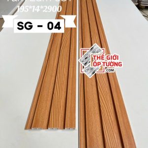 Ốp Tường Lam Sóng SG 04