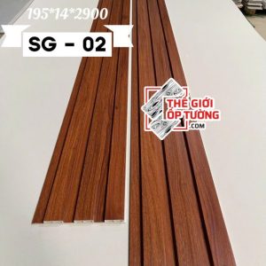 Ốp Tường Lam Sóng SG 02