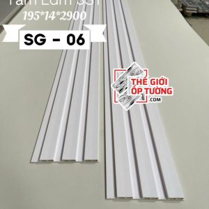 Ốp Tường Lam Sóng SG 06