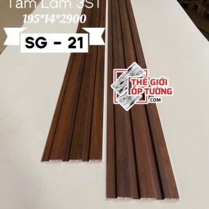 Ốp Tường Lam Sóng SG 21