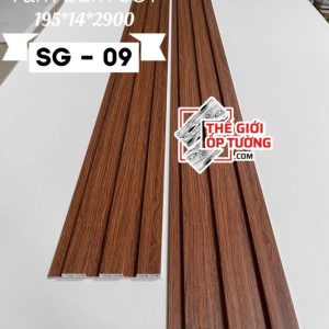 Ốp Tường Lam Sóng SG 09