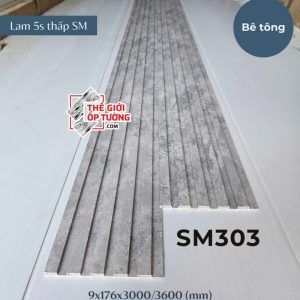 Lam Sóng Ốp Tường Cao Cấp SM303