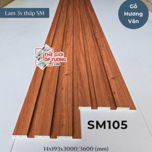 Lam Sóng Ốp Tường Cao Cấp SM105