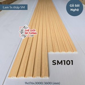 Lam Sóng Ốp Tường Cao Cấp SM101