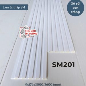 Lam Sóng Ốp Tường Cao Cấp SM201