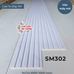 Lam Sóng Ốp Tường Cao Cấp SM302