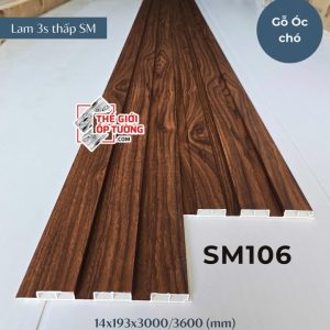 Lam Sóng Ốp Tường Cao Cấp SM106