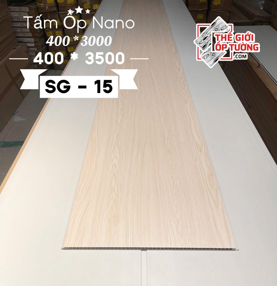 Tấm Ốp Tường Nano SG 15