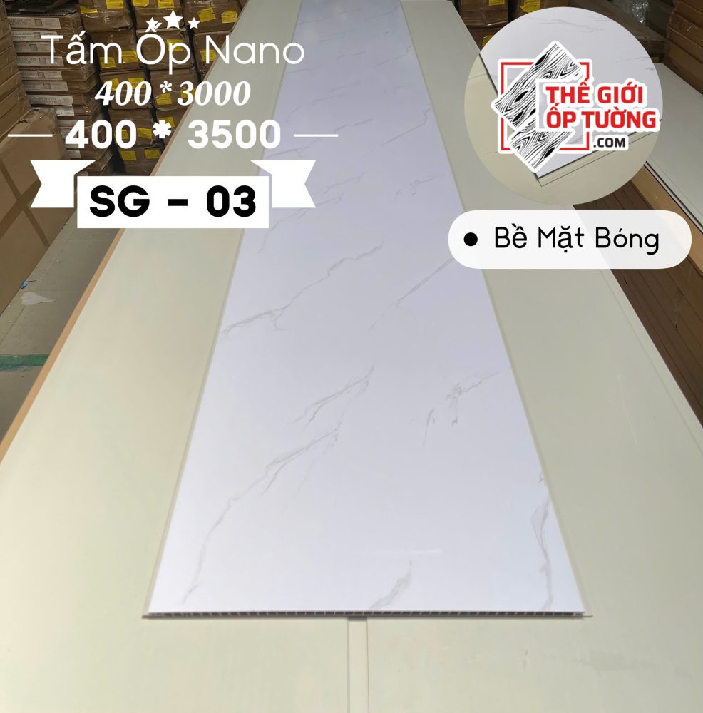 Tấm Ốp Tường Nano SG 03