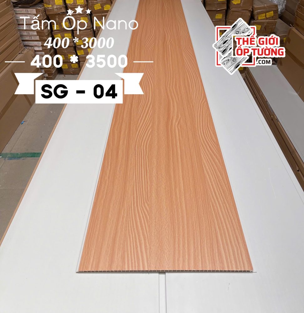 Tấm Ốp Tường Nano SG 04