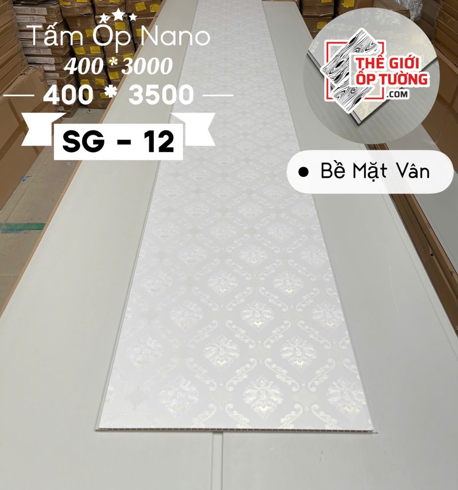Tấm Ốp Tường Nano SG 12