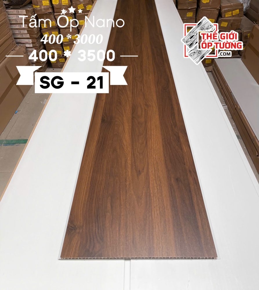 Tấm Ốp Tường Nano SG 21