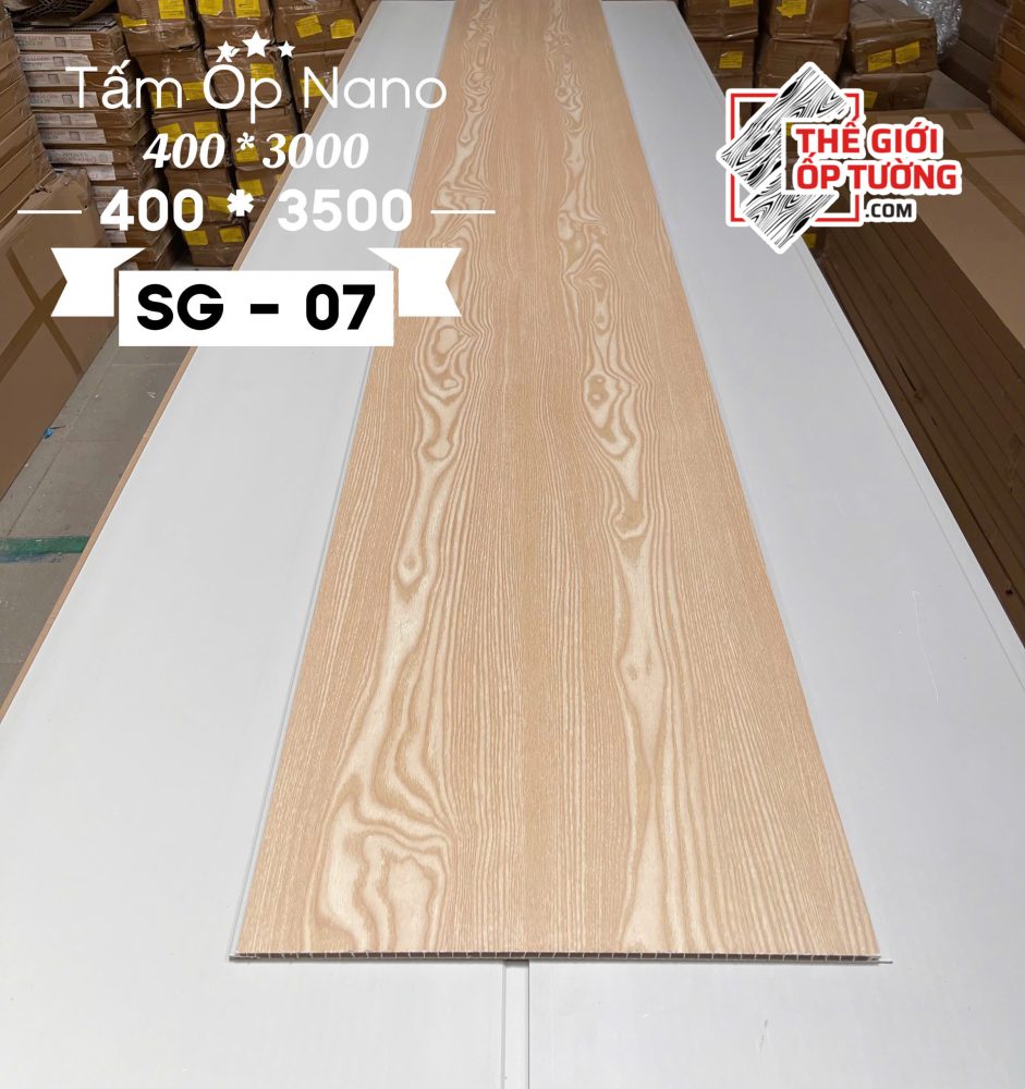 Tấm Ốp Tường Nano SG 07