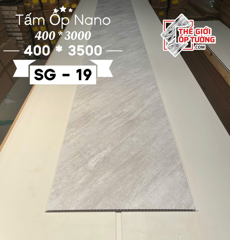 Tấm Ốp Tường Nano SG 19