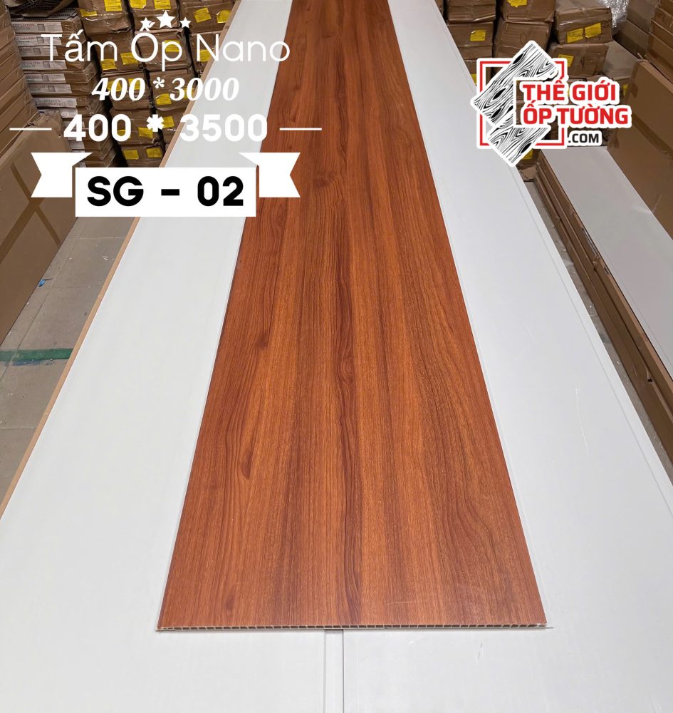 Tấm Ốp Tường Nano SG 02