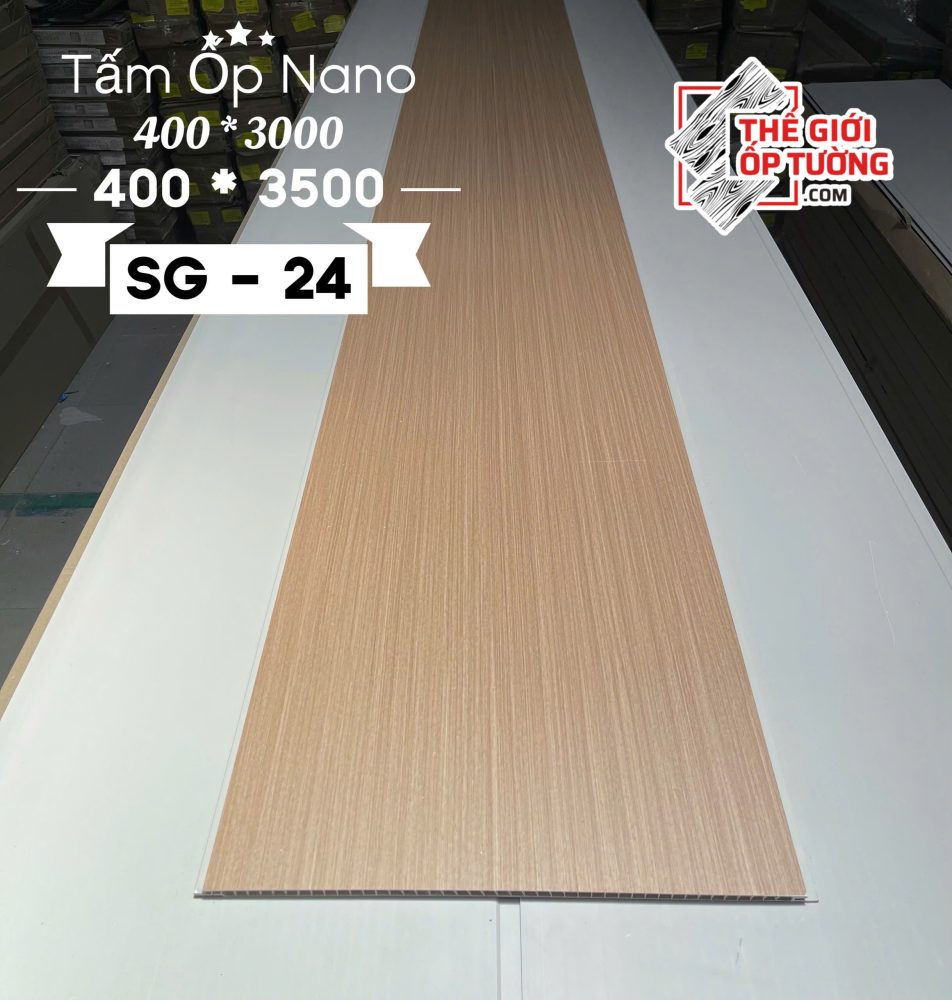 Tấm Ốp Tường Nano SG 24