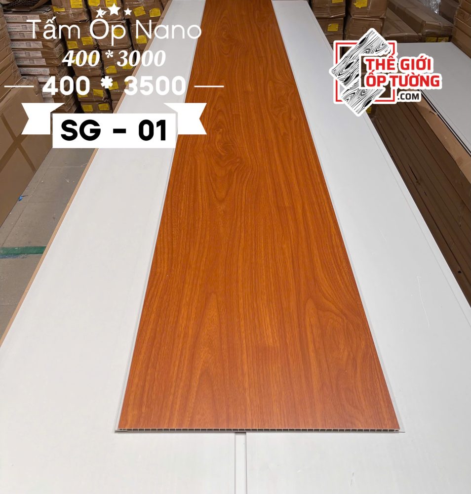 Tấm Ốp Tường Nano SG 01