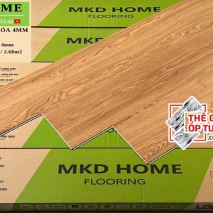 Sàn Gỗ SPC Hèm Khóa Cao Cấp MIKADO 4mm - 014