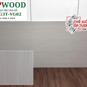 Tấm ốp tường than tre GPWood 8mm VG02