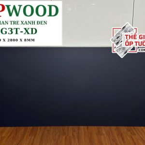 Tấm ốp tường than tre GPWood 8mm XD